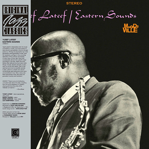 Yusef Lateef – Eastern Sounds (1961) - New LP Record 2023 Craft Moodsville 180 gram Vinyl - Soul-Jazz
