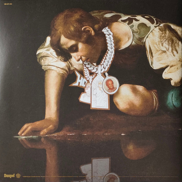 Westside Gunn - And Then You Pray For Me - Mint- 2 LP Record (VG+ cover) 2023 Daupe Griselda UK Gold Vinyl - Hardcore Hip-Hop / Boom Bap - Shuga Records