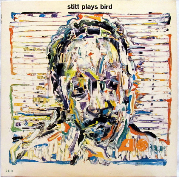 Sonny Stitt - Stitt Plays Bird - VG+ LP Record 1964 Atlantic USA Mono Original Vinyl - Jazz / Post Bop - Shuga Records