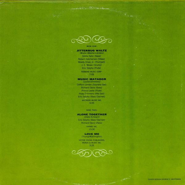 Eric Dolphy - The Eric Dolphy Memorial Album (1963) - VG+ LP Record 1966 Exodus USA Vinyl - Jazz / Post Bop - Shuga Records