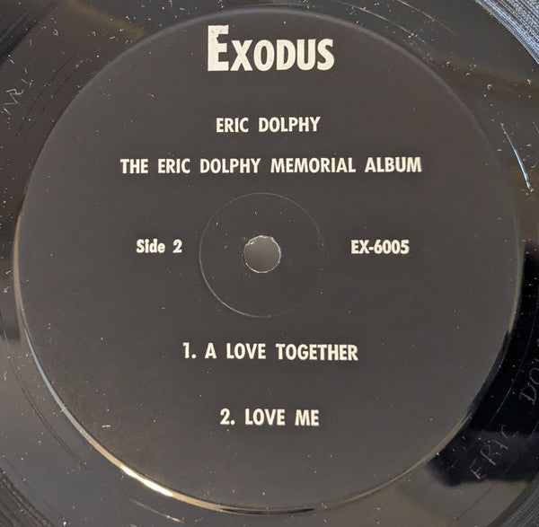 Eric Dolphy - The Eric Dolphy Memorial Album (1963) - VG+ LP