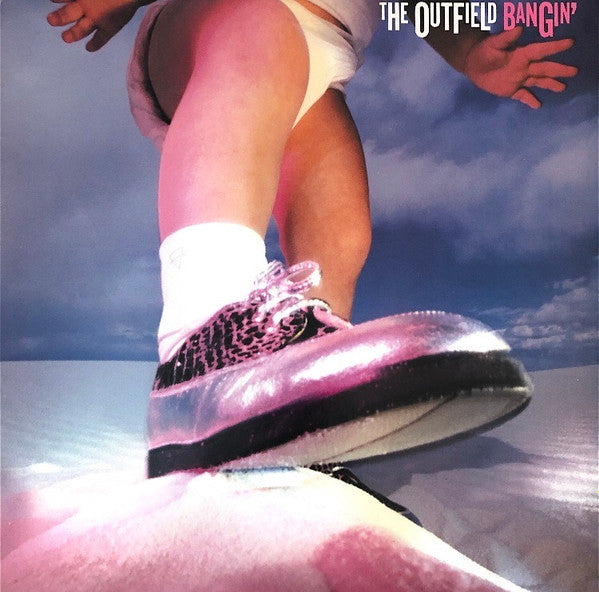 The Outfield - Bangin' -Mint- LP Record 1987 Columbia USA Original Vinyl - Pop Rock / Synth-pop - Shuga Records