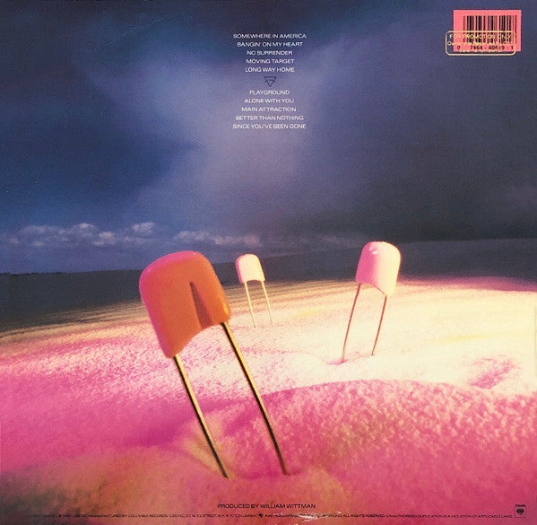 The Outfield - Bangin' -Mint- LP Record 1987 Columbia USA Original Vinyl - Pop Rock / Synth-pop - Shuga Records