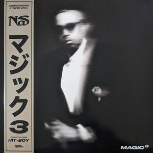 Nas – Magic 3 - New 2 LP Record 2024 Mass Appeal Black & White 