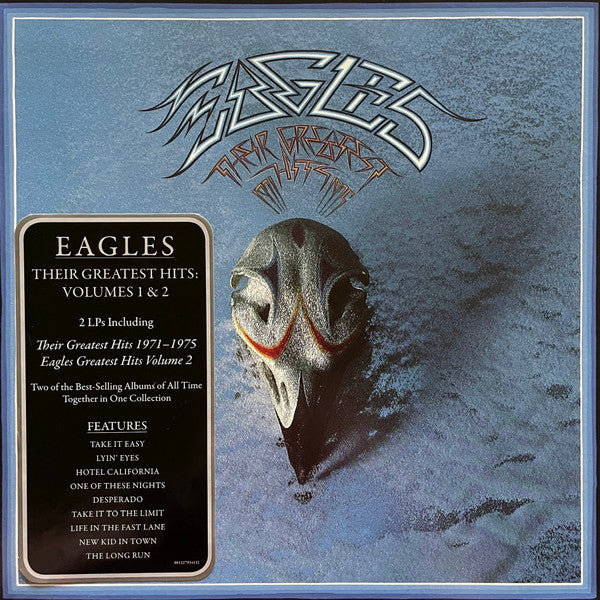 Eagles - Their Greatest Hits Volumes 1 & 2 (1971-1975) - New 2 LP Record 2017 Asylum Box Set Vinyl - Classic Rock / Country Rock - Shuga Records
