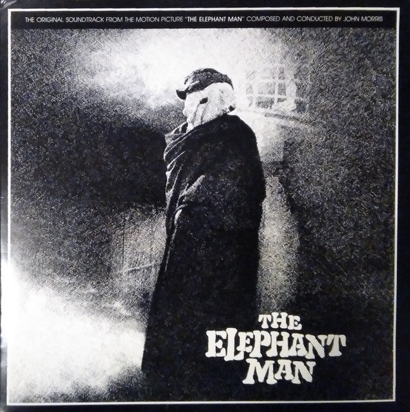 John Morris / David Lynch - The Elephant Man LP Record 1980 Pacific Arts USA Original Press Vinyl - Soundtrack - Shuga Records