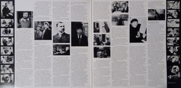 John Morris / David Lynch - The Elephant Man LP Record 1980 Pacific Arts USA Original Press Vinyl - Soundtrack - Shuga Records