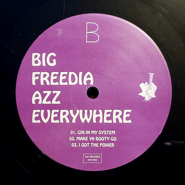 Big Freedia - Azz Everywhere - VG+ EP Record 2011 USA 540 Vinyl - Hip Hop / Bounce - Shuga Records