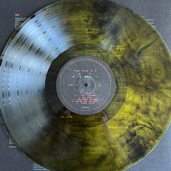 Fontaines D.C. - Dogrel - New LP Record 2023 Partisan Bandbox Exclusive Gold Galaxy Vinyl - Post-Punk / Indie Rock - Shuga Records