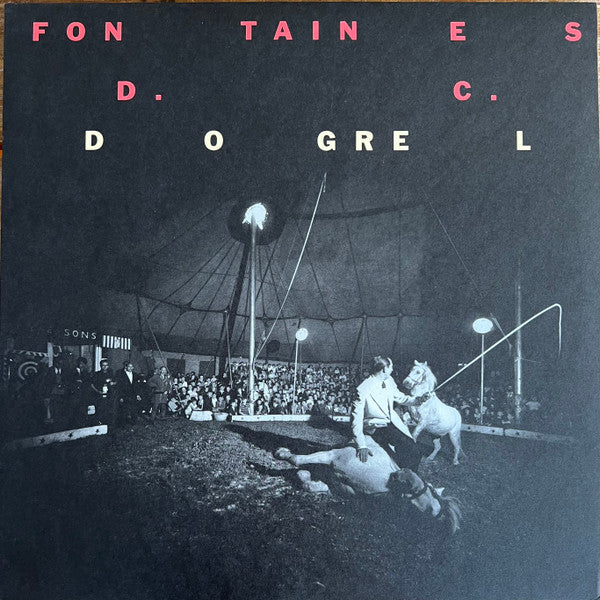 Fontaines D.C. - Dogrel - New LP Record 2023 Partisan Bandbox Exclusive Gold Galaxy Vinyl - Post-Punk / Indie Rock - Shuga Records