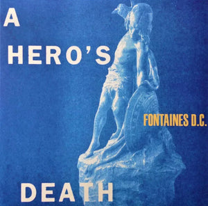 Fontaines D.C. - A Hero's Death (2020) - New LP Record 2023 Partisan Bandbox Exclusive Midnight Blue Vinyl - Post-Punk / Indie Rock - Shuga Records