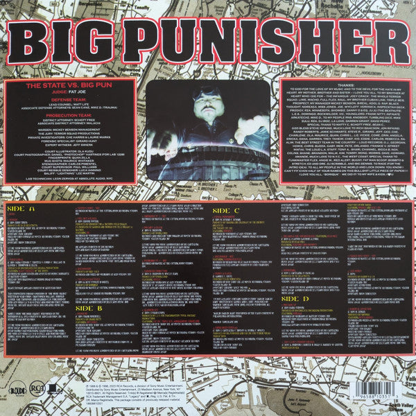 Big Pun - Capital Punishment (1998) - New 2 LP Record 2023 Loud RCA Sony Vinyl - Hip Hop - Shuga Records