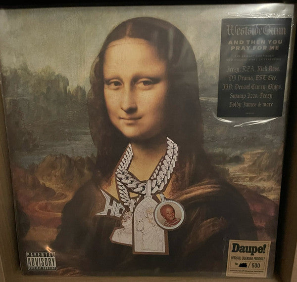 WestsideGunn – And Then You Pray For Me - New 2 LP Record 2023 Daupe! UK Galaxy Vinyl & Numbered - Hip Hop - Shuga Records