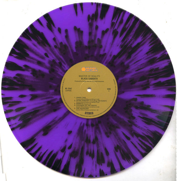 Black Sabbath - Master Of Reality - New LP Record 2024