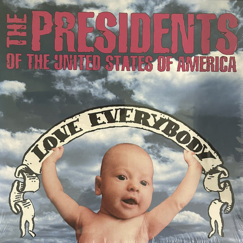 The Presidents Of The United States Of America - Love Everybody (2004) - New LP Record 2023 Bandbox Pink with Black Splatter Vinyl - Alternative Rock