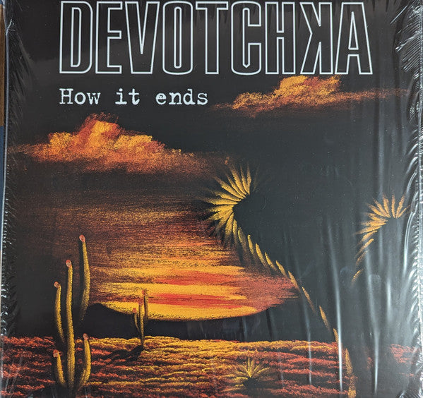 DeVotchKa - How It Ends (20th Anniversary) - New LP Record 2024 Cicero White Vinyl - Folk Rock / Indie Rock - Shuga Records