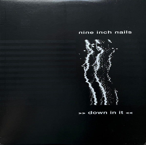 Nine Inch Nails - Down In It - VG+ 12" Single Record 1995 TVT USA Rare Press Vinyl - Industrial / Synth-pop