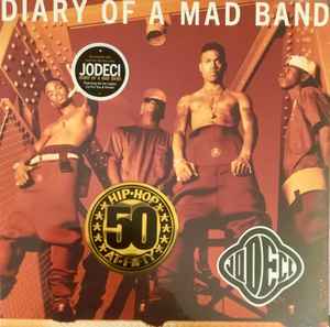 Jodeci - Diary Of A Mad Band (1993) - New LP Record 2023 Geffen