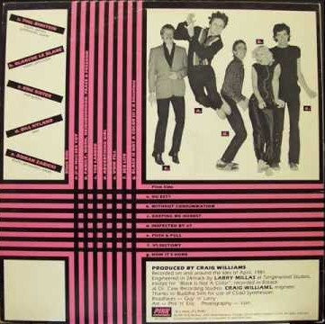 Phil 'N' The Blanks - Multiple Choice - VG+ LP Record 1981 Pink USA Vinyl - Power Pop / New Wave / Punk - Shuga Records