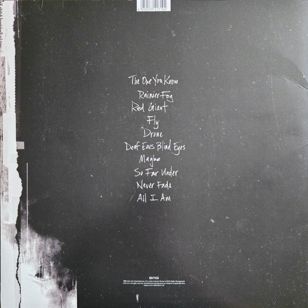 Alice In Chains - Rainier Fog (5th Anniversary Edition 2018) - New 2 LP Record 2024 BMG Smog Vinyl - Alternative Rock / Grunge - Shuga Records