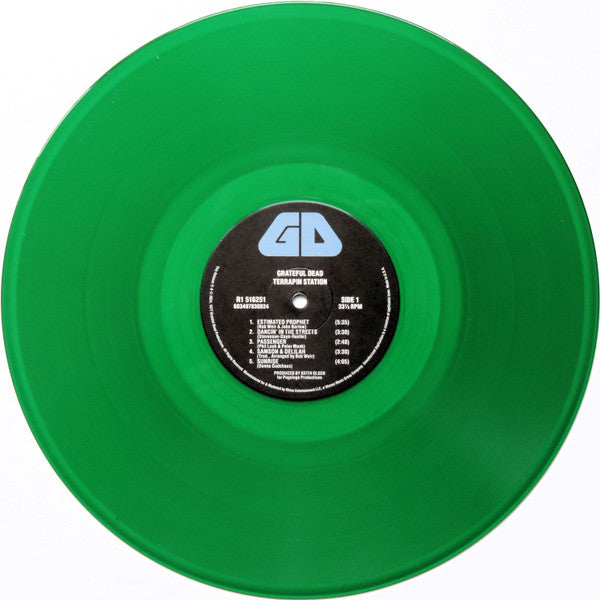 Grateful Dead - Terrapin Station (1977) - New LP Record 2024 Rhino Green Emerald Vinyl - Folk Rock - Shuga Records