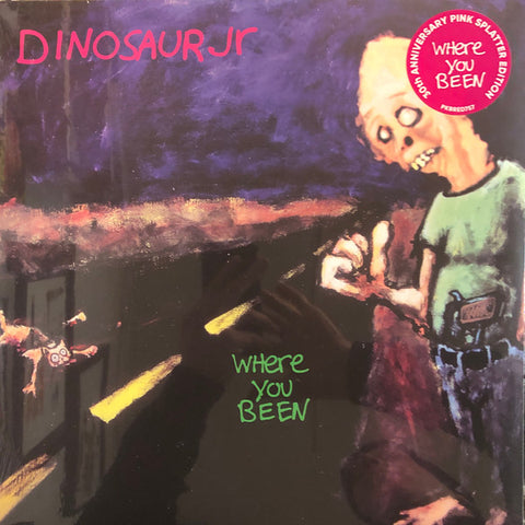 Dinosaur Jr - Where You Been (1992) - New LP Record 2024 Cherry Red 30th Anniversary Pink Splatter Vinyl - Alternative Rock
