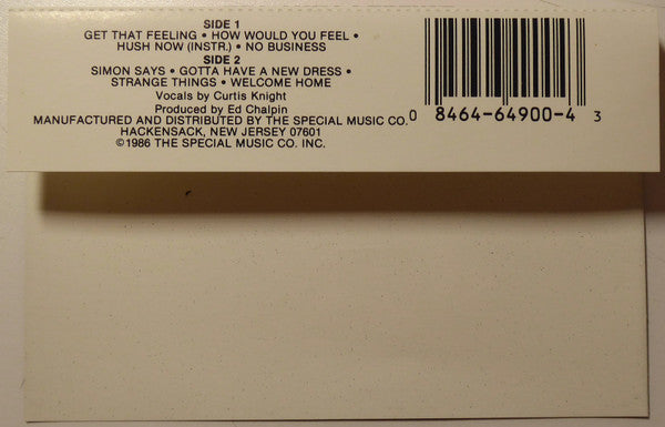 Jimi Hendrix - Get That Feeling (1967) - VG+ Cassette 1986 Special Music Company USA Tape - Psychedelic Rock - Shuga Records