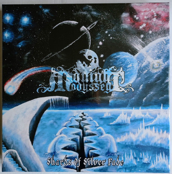 Midnight Odyssey - Shards Of Silver Fade (2015) - Mint- 4 LP Record Box Set 2023 I Voidhanger Italy Black Vinyl & Insert - Atmospheric Black Metal / Funeral Doom Metal / Ambient - Shuga Records