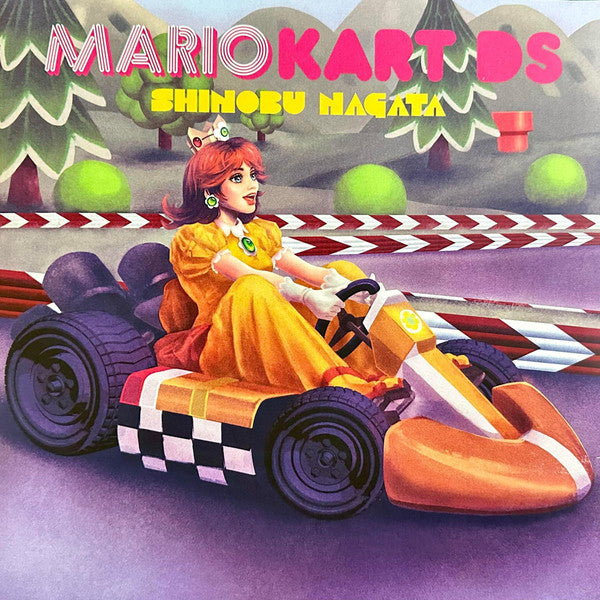 Shinobu Nagata - Mario Kart DS - Mint- 2 LP Record 2023