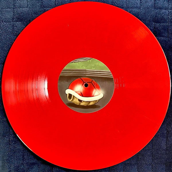 Shinobu Nagata - Mario Kart DS - Mint- 2 LP Record 2023 Nintendo Unofficial Fan Project Red Marble Vinyl & Numbered - Video Game Music / Soundtrack - Shuga Records