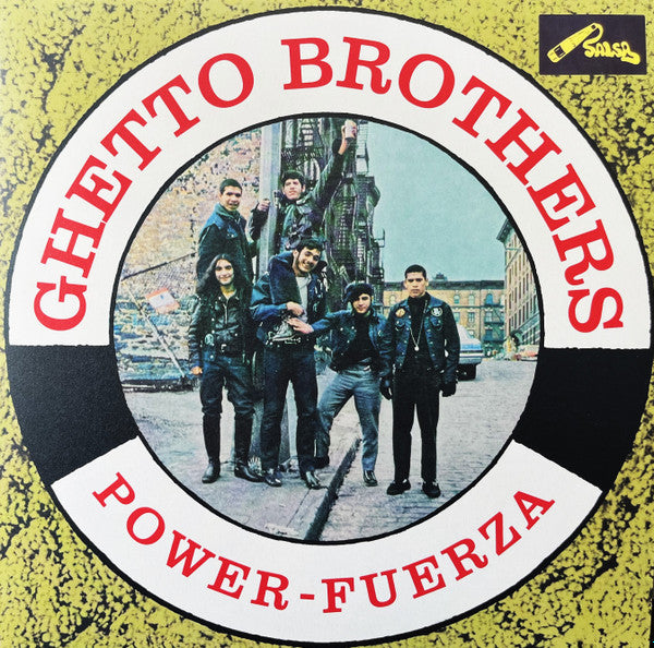 Ghetto Brothers - Power-Fuerza (1972) - New LP Record 2024 Vampi Soul Spain Vinyl - Latin Funk / Soul / Garage Rock / Salsa - Shuga Records