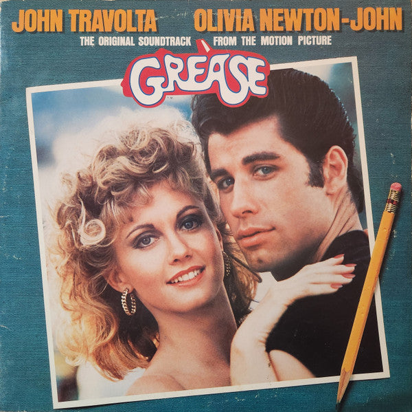 Various - Grease (The Original Motion Picture) - VG+ 2 LP Record 1978 RSO USA Vinyl - Soundtrack - Shuga Records