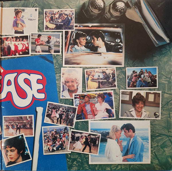 Various - Grease (The Original Motion Picture) - VG+ 2 LP Record 1978 RSO USA Vinyl - Soundtrack - Shuga Records