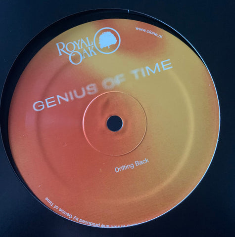 Genius Of Time - Drifting Back (2011) - New 12" Single Record 2024 Royal Oak Netherlands Vinyl - Deep House