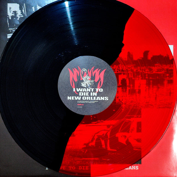 $uicideboy$ – I Want To Die In New Orleans - New LP Record 2018 G*59 Black & Red Translucent Split Vinyl - Hardcore Hip-Hop / Horrorcore / Trap - Shuga Records