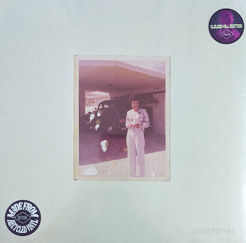 Omar Rodriguez-Lopez – Corazones - New LP Record 2024 Clouds Hill Vinyl - Prog / Psychedelic Rock