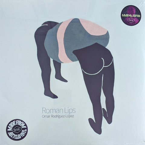 Omar Rodriguez-Lopez – Roman Lips - New LP Record 2024 Clouds Hill Vinyl - Experimental Rock