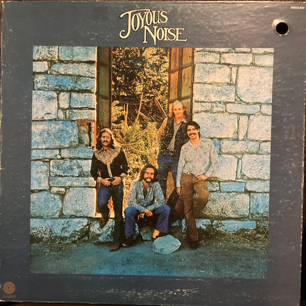 Joyous Noise - Joyous Noise - VG+ LP Record 1971 Capitol USA Vinyl - Rock / Folk Rock / Acoustic - Shuga Records