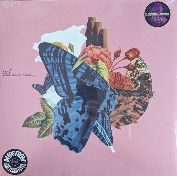 ORL – Some Need It Lonely (2016) - New LP Record 2024 Clouds Hill Vinyl - Experimental Rock