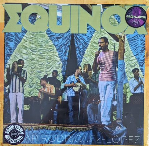 Omar Rodriguez-Lopez – Equinox - New LP Record 2024 Clouds Hill Vinyl - Alternative Rock / Experimental / Prog Rock