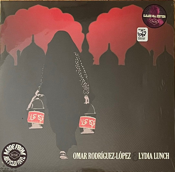 Omar Rodriguez Lopez & Lydia Lunch – Omar Rodriguez Lopez & Lydia Lunch - New EP Record 2024 Clouds Hill Vinyl - Prog Rock - Shuga Records
