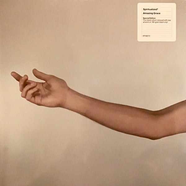 Spiritualized - Amazing Grace (2003) - New LP Record 2024 Fat Possum 180 gram Vinyl - Psychedelic Rock / Space Rock - Shuga Records