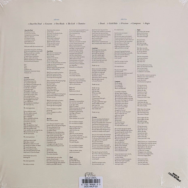Shame - Songs of Praise - New LP Record 2018 USA Dead Oceans Secretly Society Club Edition Gold Vinyl & Download - Indie Rock / Post-Punk - Shuga Records