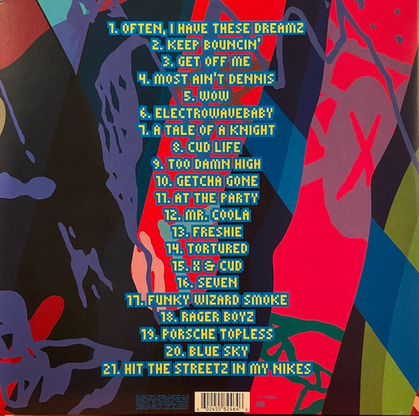 Kid Cudi - Insano - New 2 LP Record 2024 Republic Wicked Awesome Red Vinyl & Kaws Cover - Hip Hop - Shuga Records