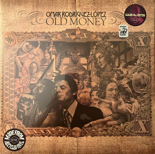 Omar Rodriguez-Lopez – Old Money - New LP Record 2024 Clouds Hill Vinyl - Experimental / Prog Rock