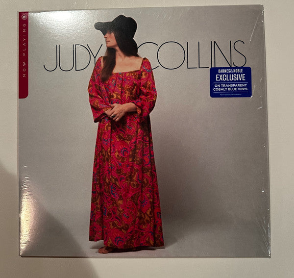 Judy Collins - Now Playing - Mint- (VG- cover) LP Record 2024 Elektra Rhino Cobalt Blue Transparent Vinyl - Folk / Soft Rock / Pop Rock - Shuga Records
