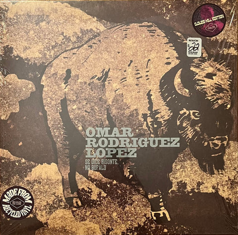 Omar Rodriguez-Lopez – Se Dice Bisonte, No Bufalo - New LP Record 2024 Clouds Hill Vinyl - Prog Rock
