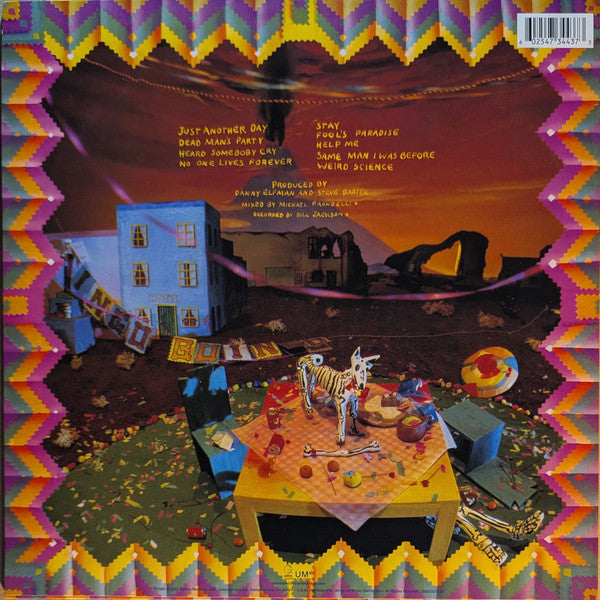 Oingo Boingo - Dead Man's Party (1985) - New LP Record 2015 Geffen Red Vinyl - Pop Rock / New Wave - Shuga Records