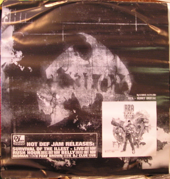 Method Man ‎– Tical 2000: Judgement Day - VG+ 2 LP Record 1998 Def Jam USA Original Vinyl - Hip Hop / Wu-Tang Clan