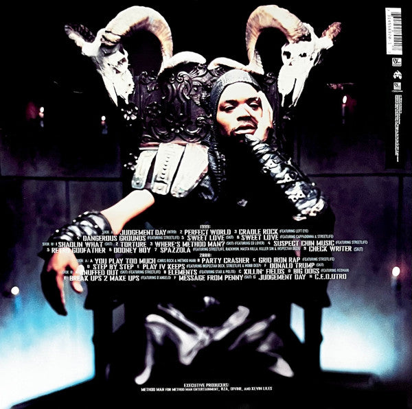 Method Man ‎– Tical 2000: Judgement Day - VG+ 2 LP Record 1998 Def Jam USA Original Vinyl - Hip Hop / Wu-Tang Clan